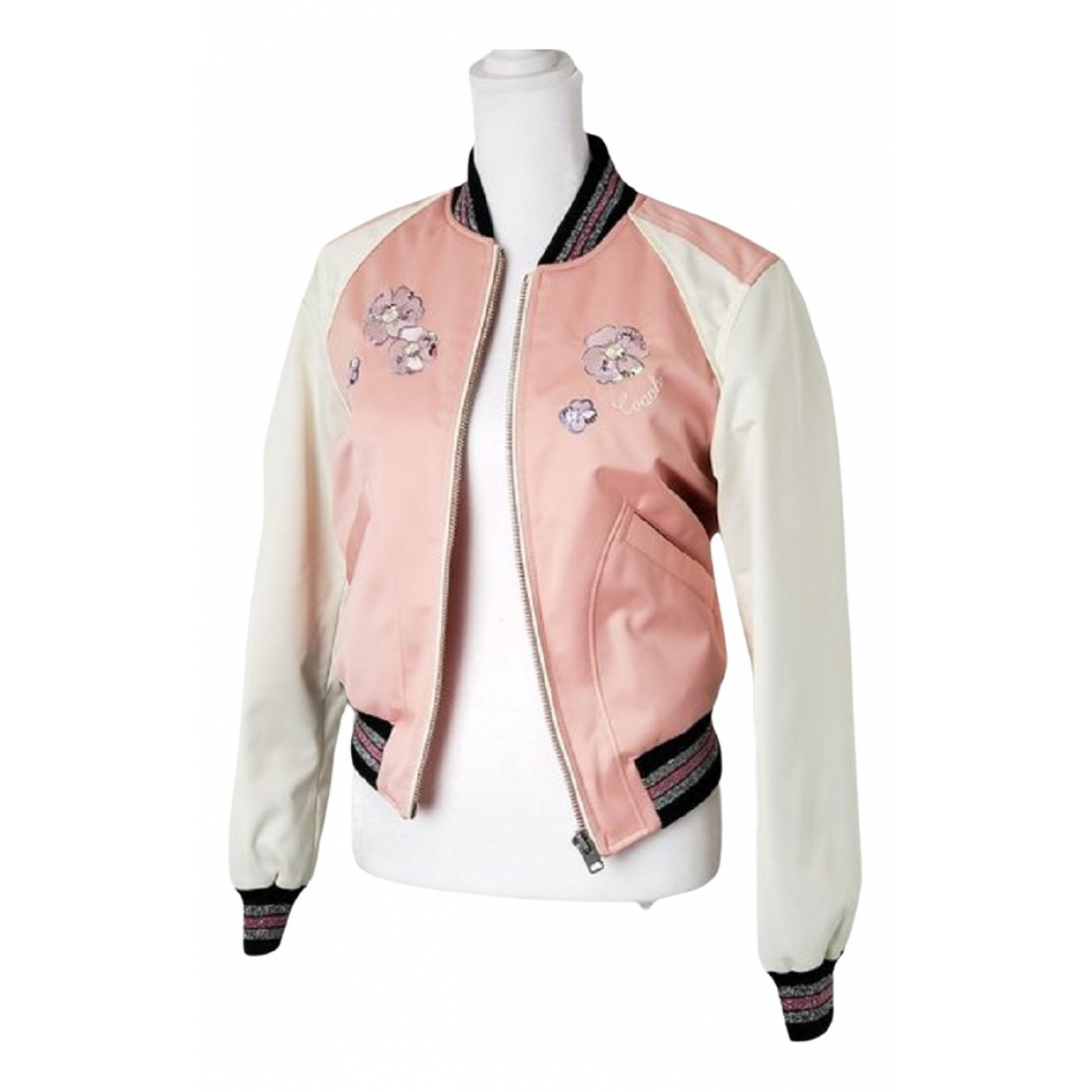coach baseball jacket